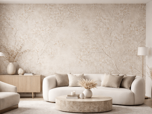 提升空間質感的壁紙選擇：材質與裝潢設計攻略